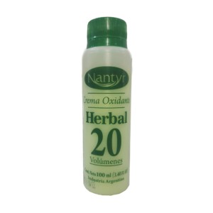 NANTYR CREMA OXIDANTE HERBAL 20V 100cc